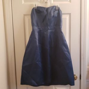 J. Crew Sleeveless Dress Blue Size 6 NWT